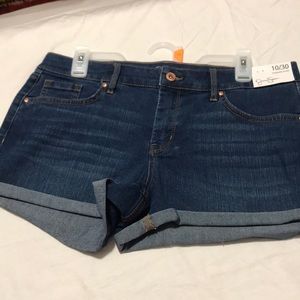 Jessica Simpson Women’s jean Shorts Size 10